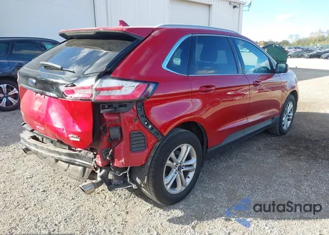 2020 Ford Edge Sel из США, поврежденный, VIN 2FMPK3J93LBA24251
